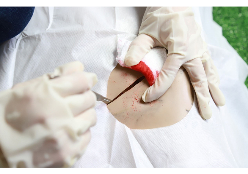 穿戴式腹股沟手术训练套装